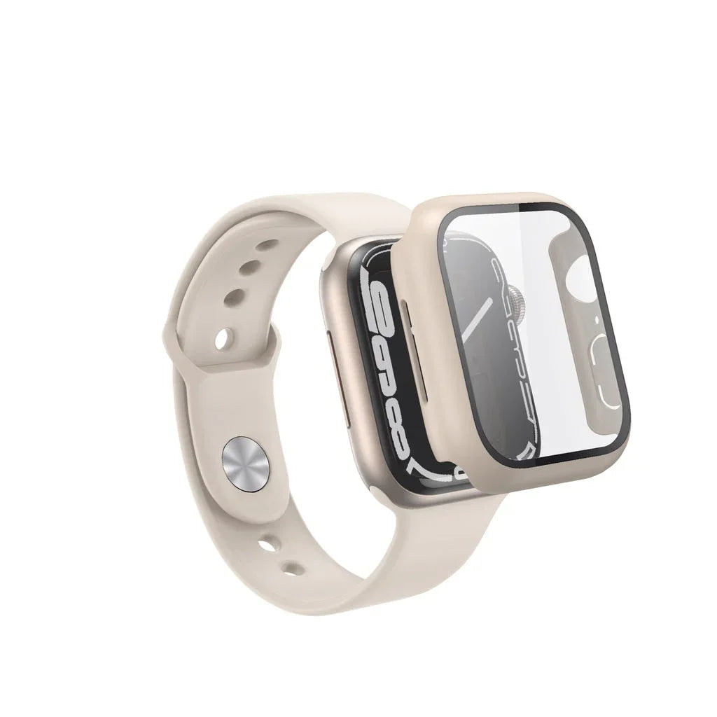 Casestudi Impact Series Case + Screen Protector For Apple Watch 40/41Mm - Khaki - Tashqila Casestudi Impact Series Case + Screen Protector For Apple Watch 40/41Mm - Khaki - Tashqila